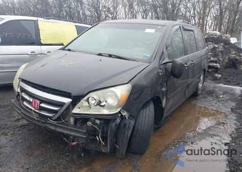 2005 Honda Odyssey Ex-L z USA, uszkodzony, nr VIN 5FNRL38765B085226
